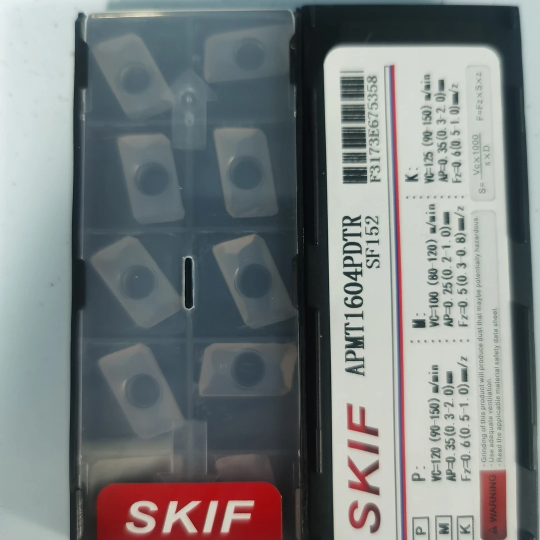数控铣刀片  APMT1604 PDTR SF152