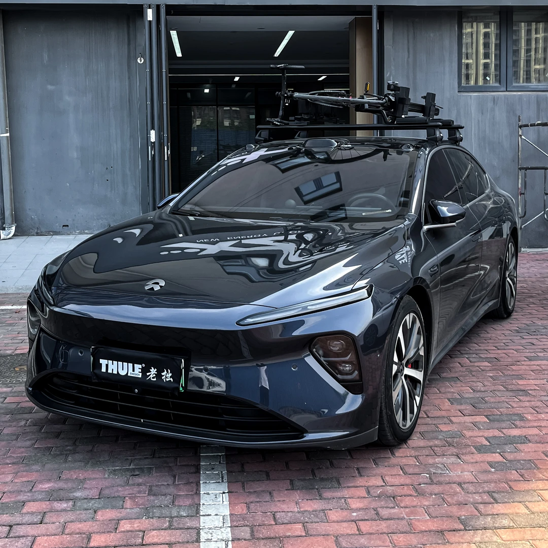 瑞典Thule拓乐蔚来ET7拓乐7105横杆598自行车架放倒款黑色
