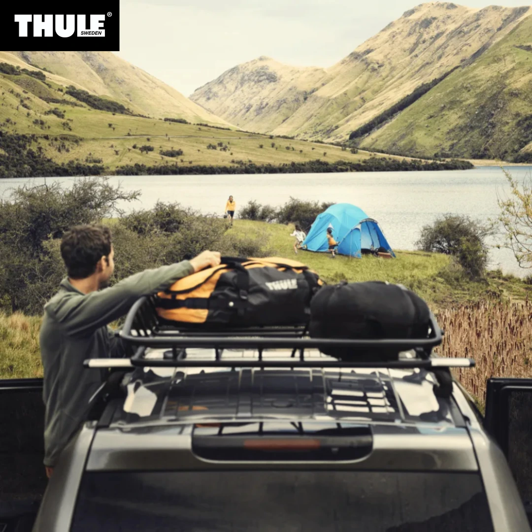 瑞典Thule拓乐859Thule Canyon XT 车顶筐黑色适配多款车型行李网