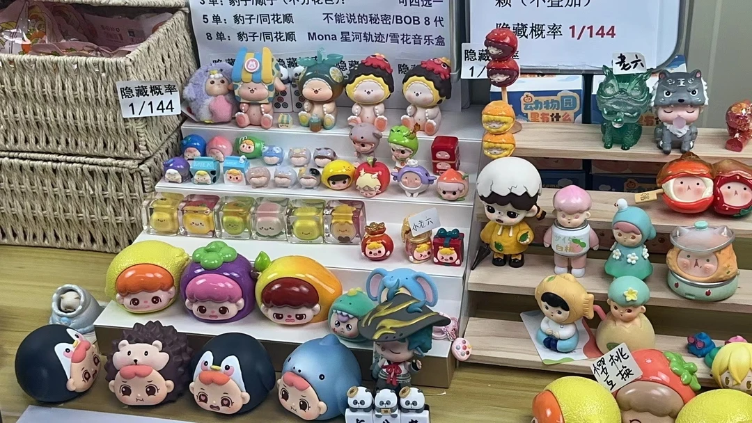 随机奖品一个