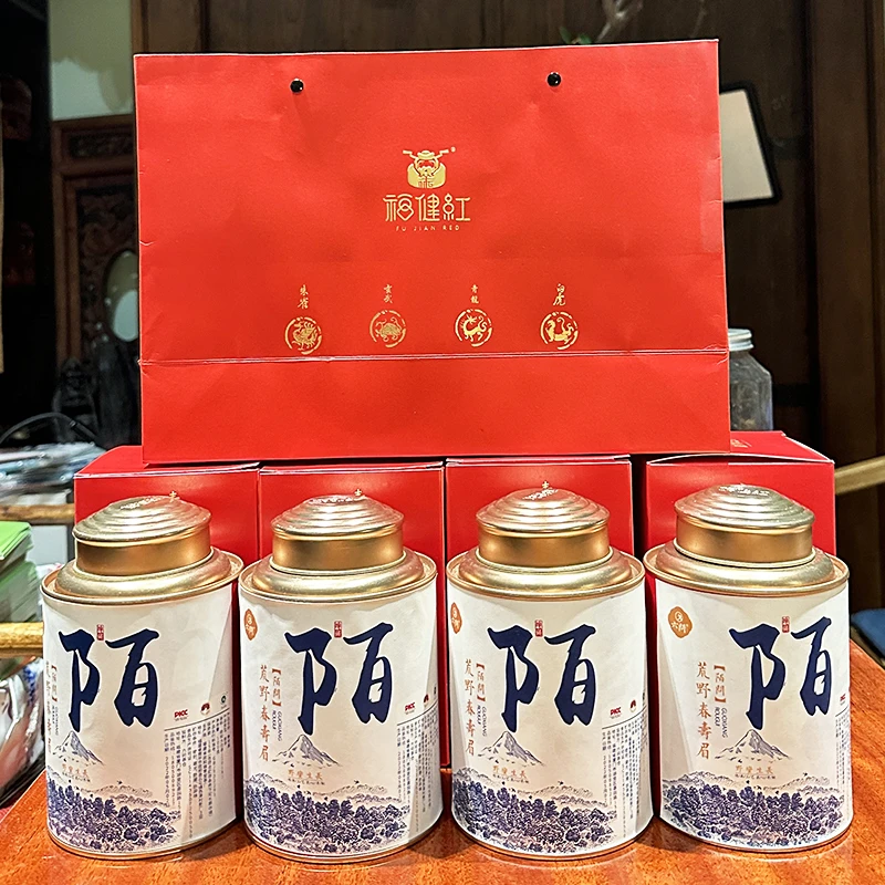非遗苏亮老师2018荒野高山春寿眉政和白茶散茶醇厚花果香传统手工