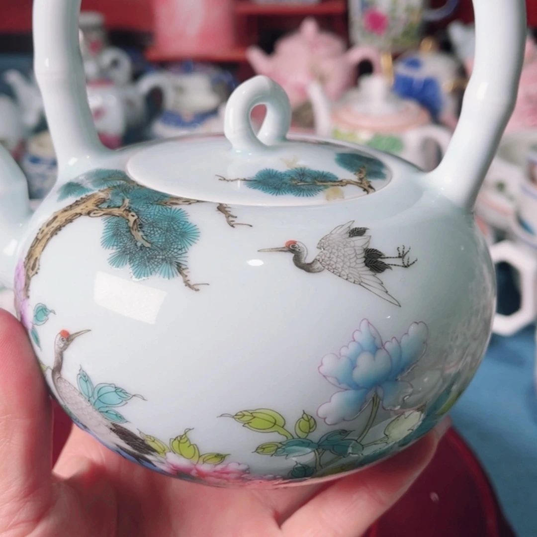 【闪购商品】瓷壶阳**烂