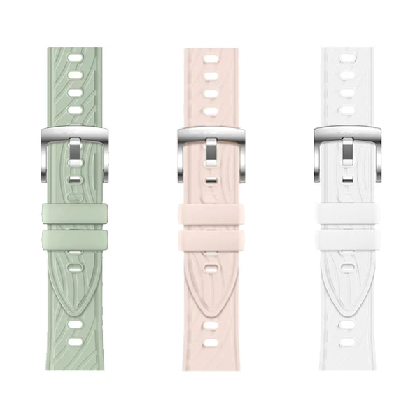 【真皮/编织复合表带】适用于gt5/fit3竹节钢表带米兰钢watch系列