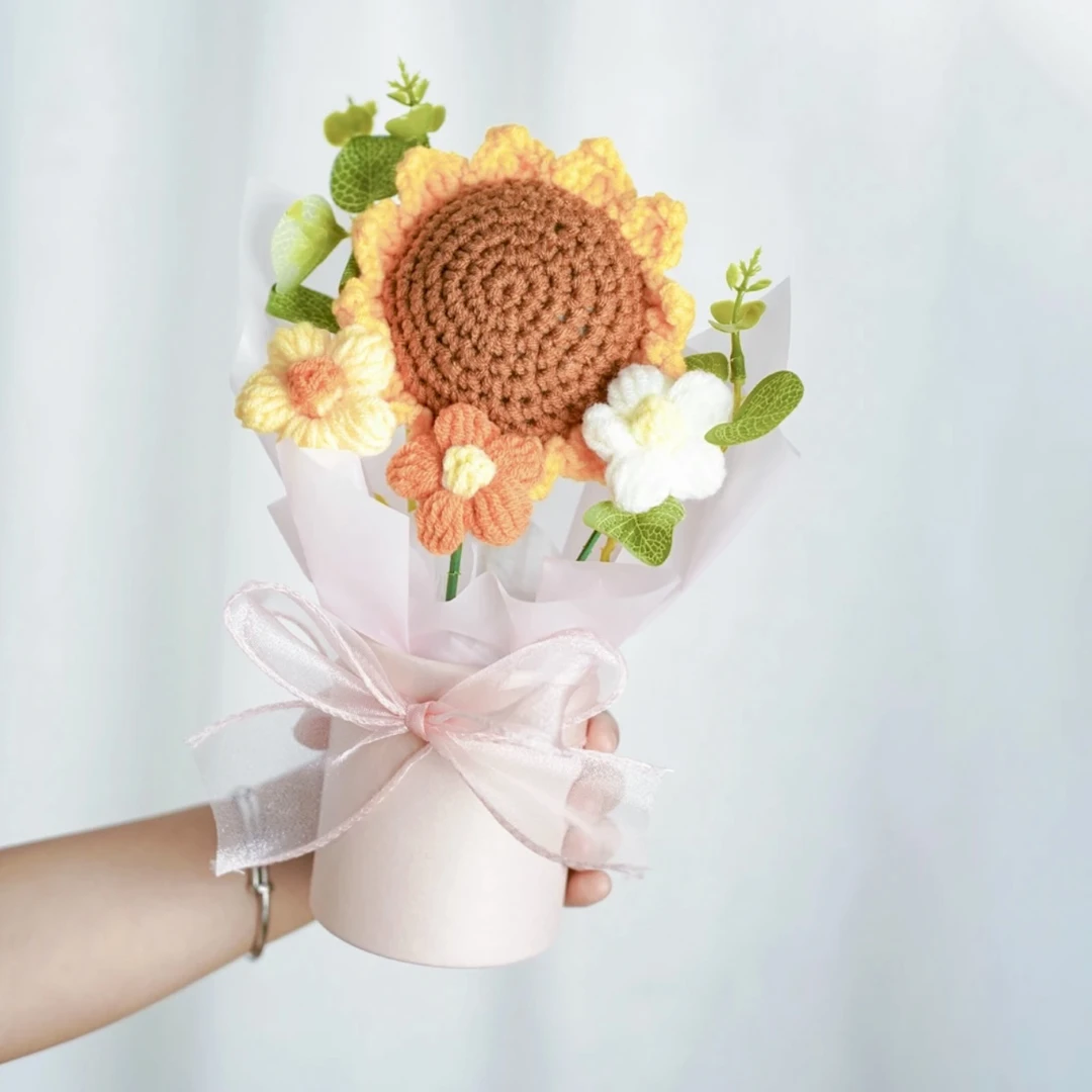 【成品发货】向日葵抱抱桶教师节送老师礼物