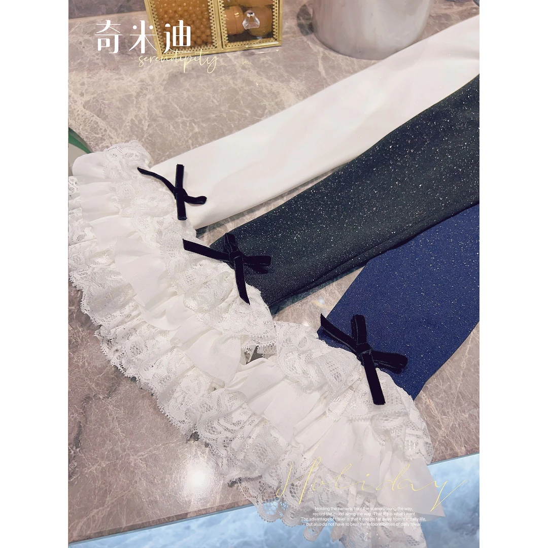 奇米迪女童秋装打底裤洋气新款女孩儿童春秋长裤32370