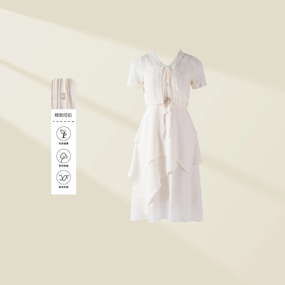 《婷婷专属》D5326073A 夏季法式显瘦休闲套装