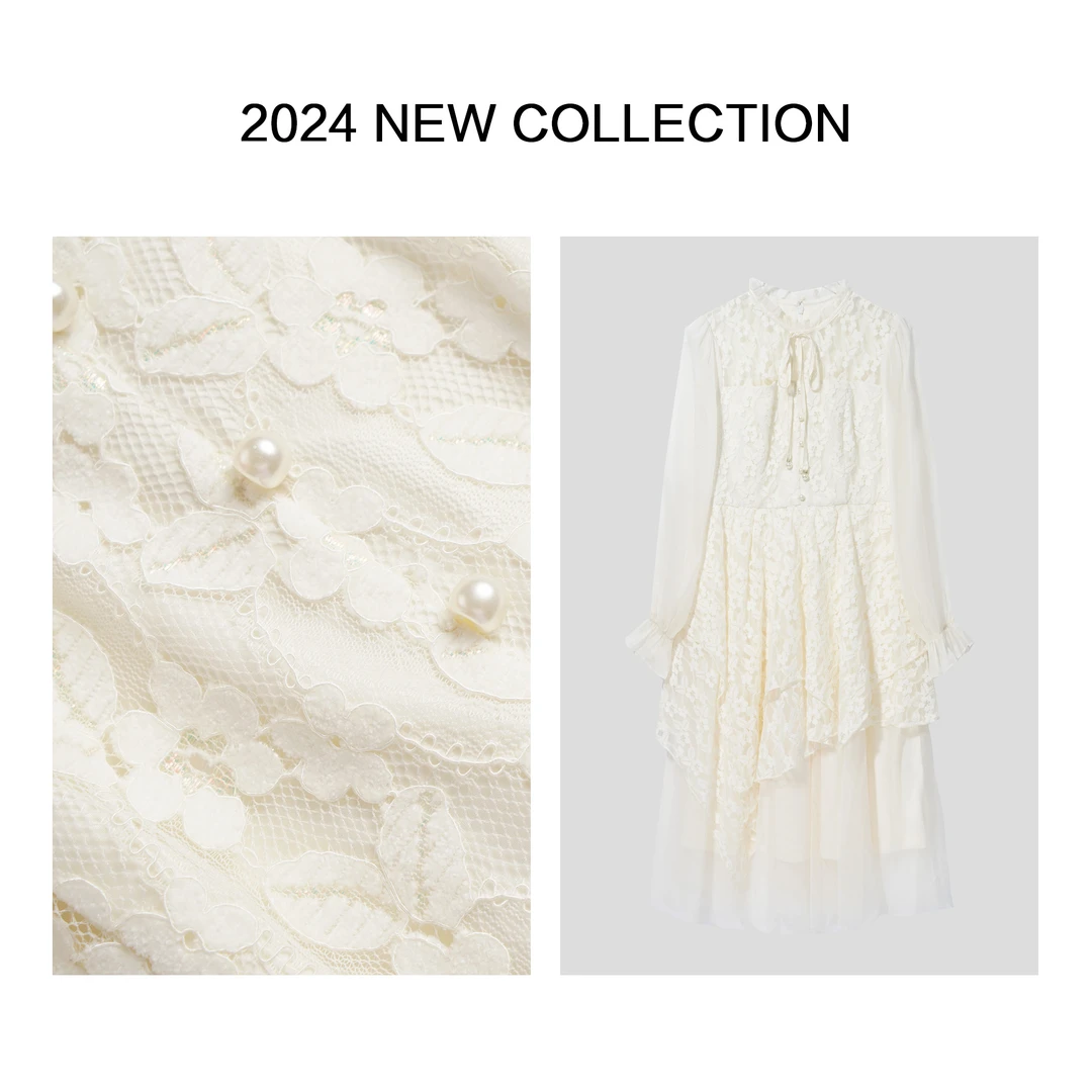 【婷婷专属】L5356005 冬季女装新品连衣裙，展现优雅气质-1509