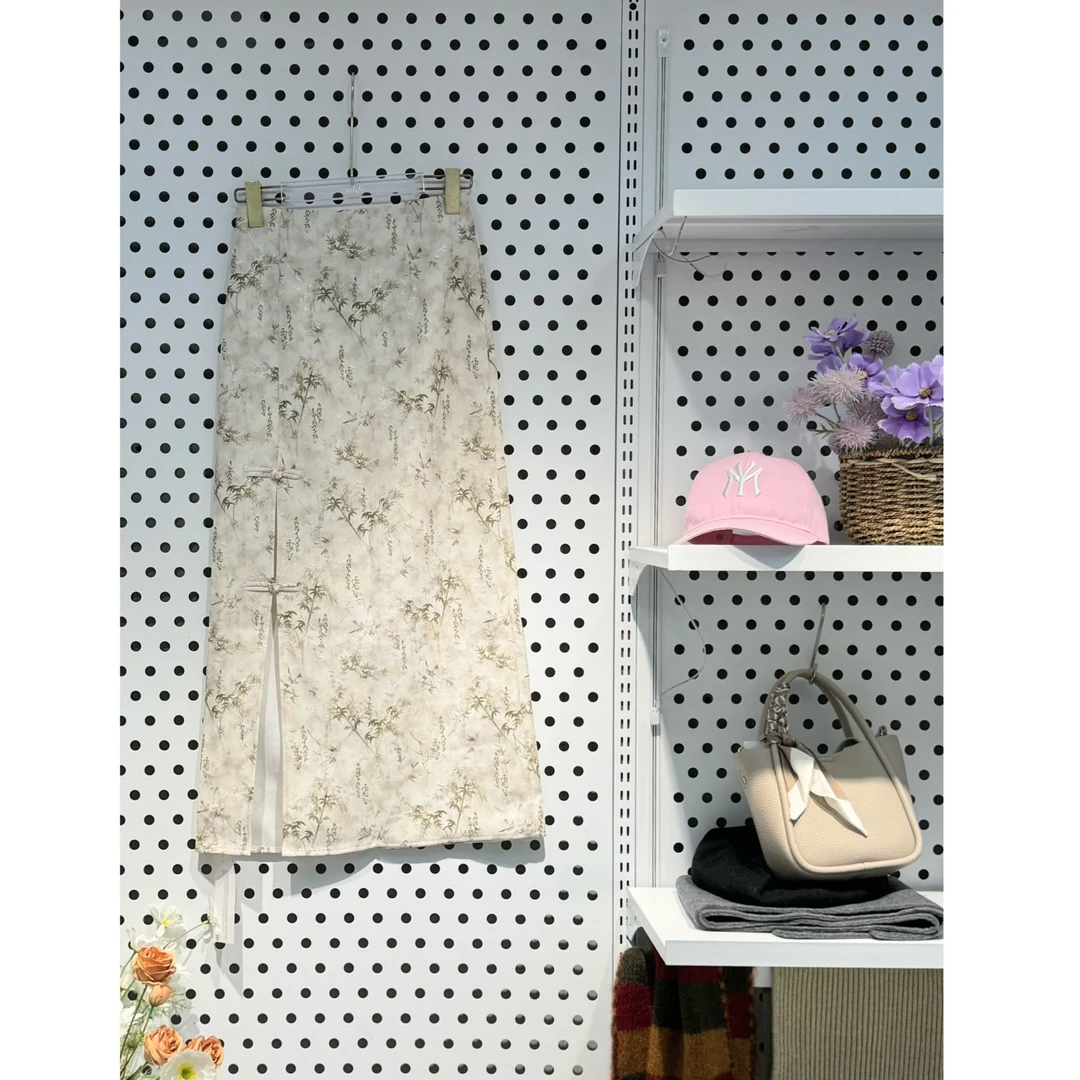 【洛美美专属】E3F1092XB 新款时尚休闲半身裙