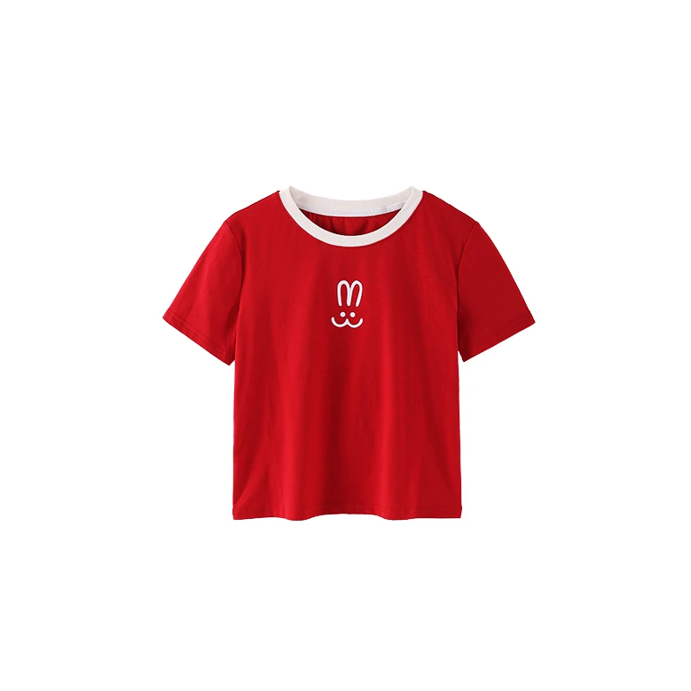 【婷婷专属】T3328028 夏装 夏季女士纯色T恤