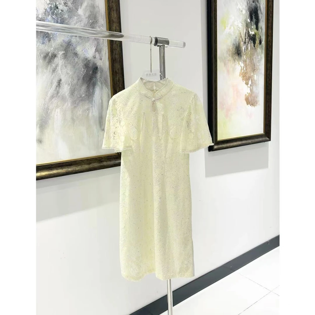 【芳芳专属】L3328152  夏季时尚旗袍连衣裙