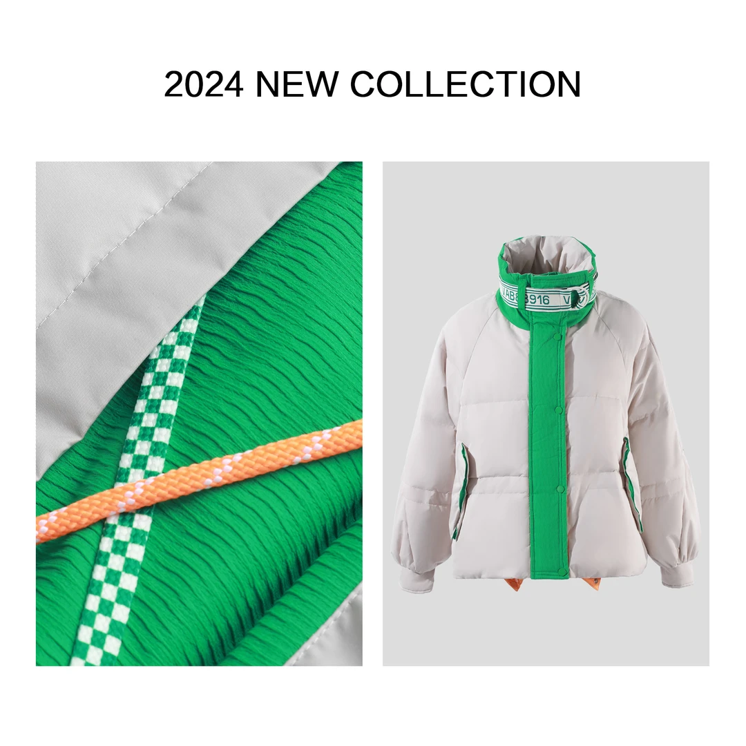 【芳芳专属】Y3356006 短款运动休闲宽松潮流百搭羽绒服