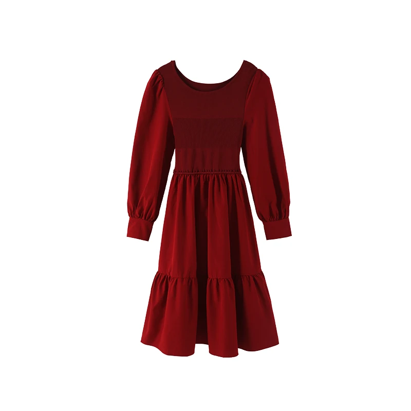 【芳芳专属】L5336001B 2024春时尚新品气质连衣裙