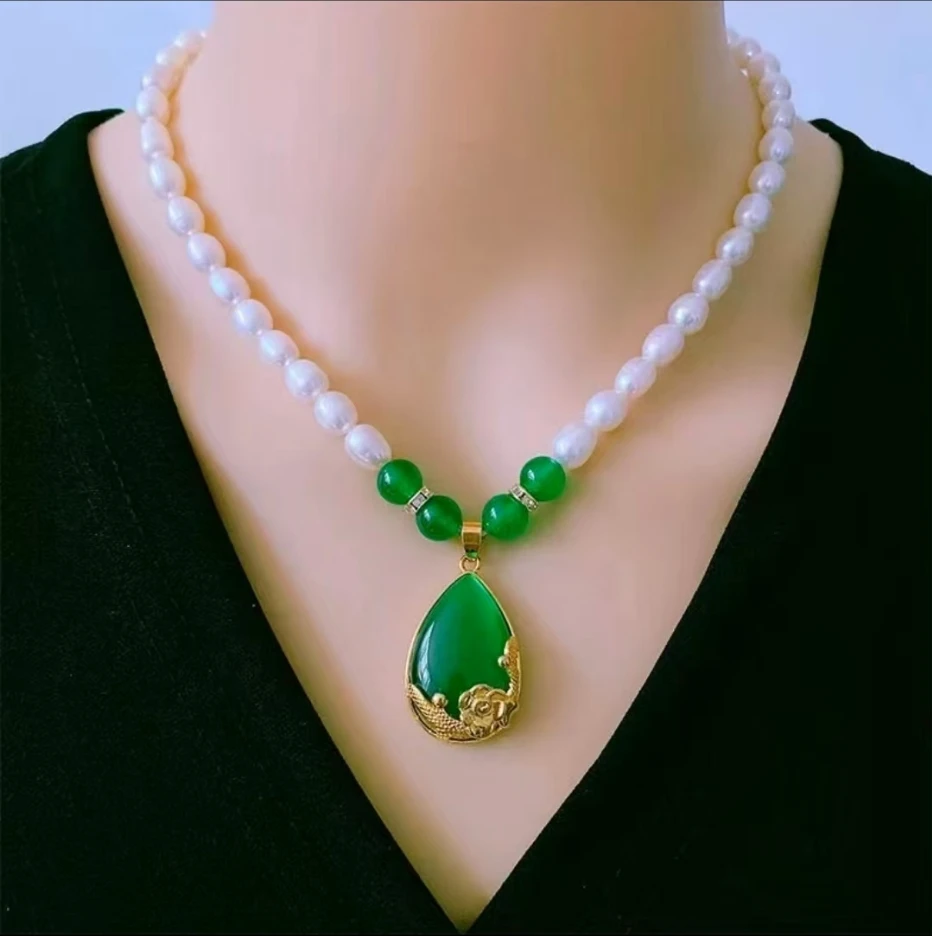 时尚水滴款女款妈妈链送妈妈的礼物