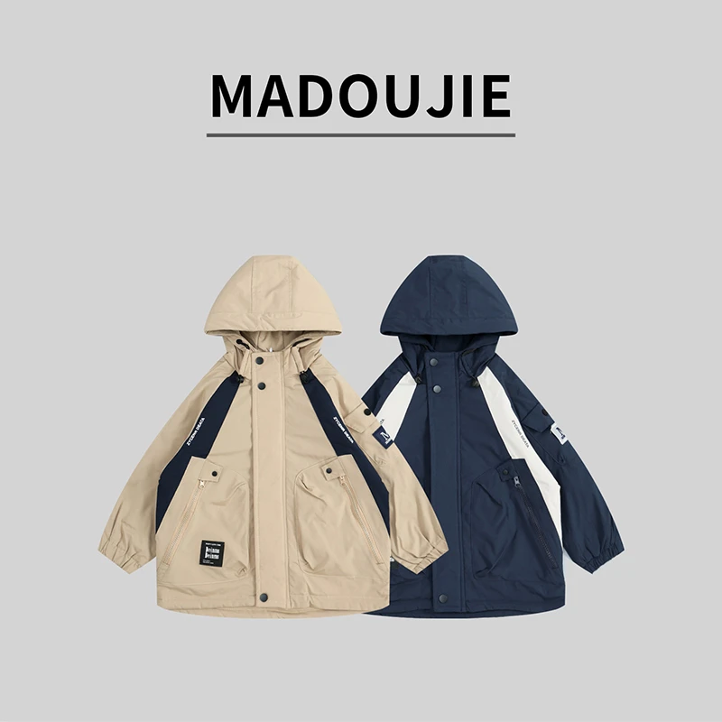 【品牌单】99007儿童秋冬韩版潮流棉服外套