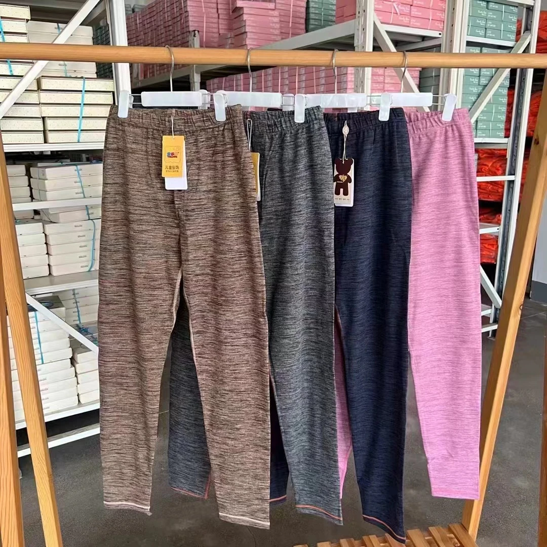 品牌货单2024秋冬新款保暖裤D1250
