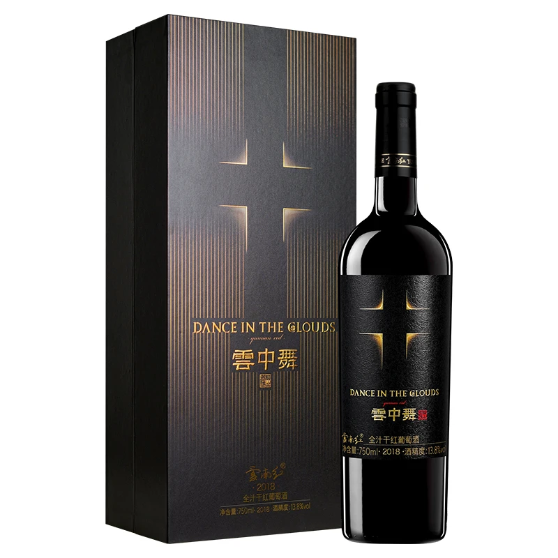 750ml云中舞干红1支