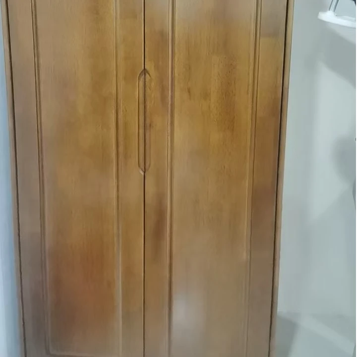 纯实木双开门衣柜