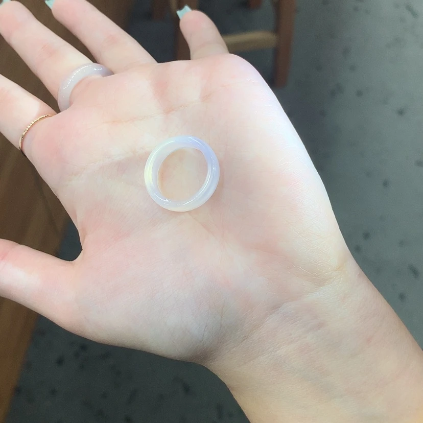 【闪购商品】玛瑙/玉髓戒指未镶嵌