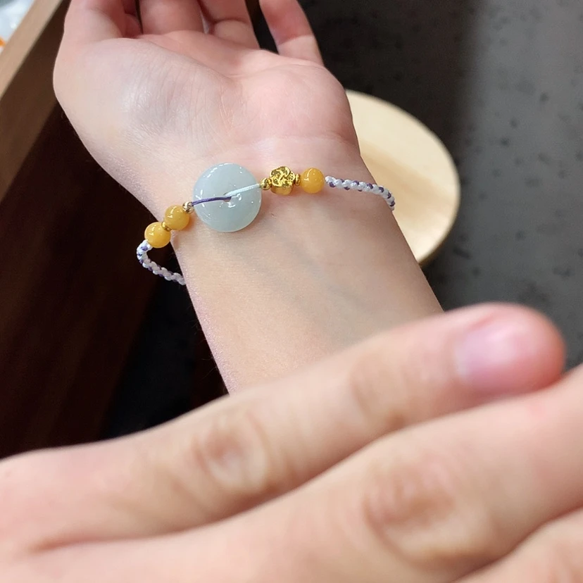 【闪购商品】翡翠手链未镶嵌