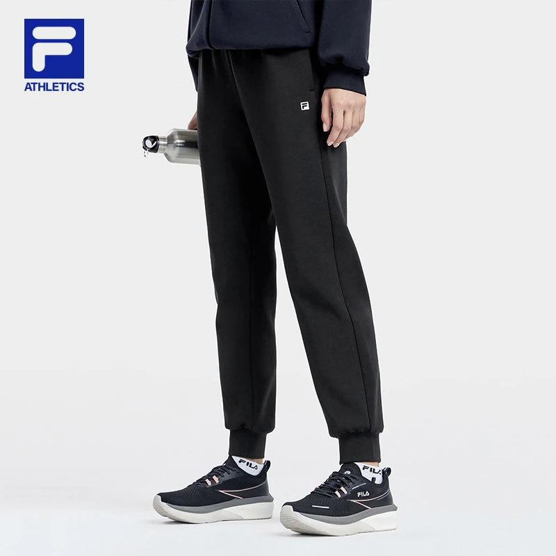 Fila/斐乐女士【莫代尔弹力】秋季新款健身运动长裤A11W331609A