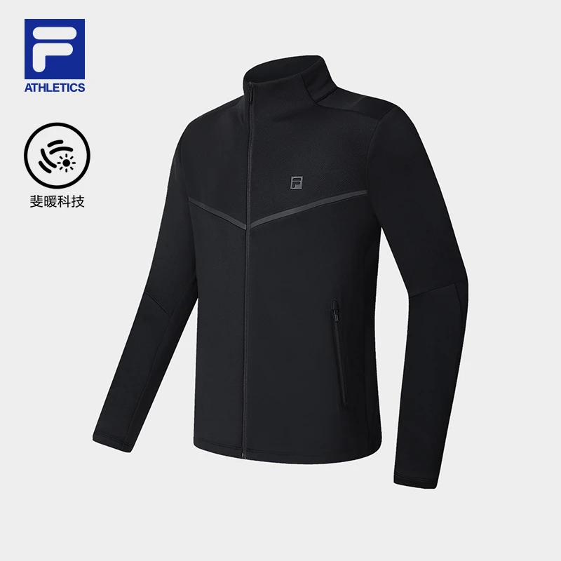 Fila/斐乐男 【24年新款】FITNESS时尚运动秋季速干上衣A11M411507F