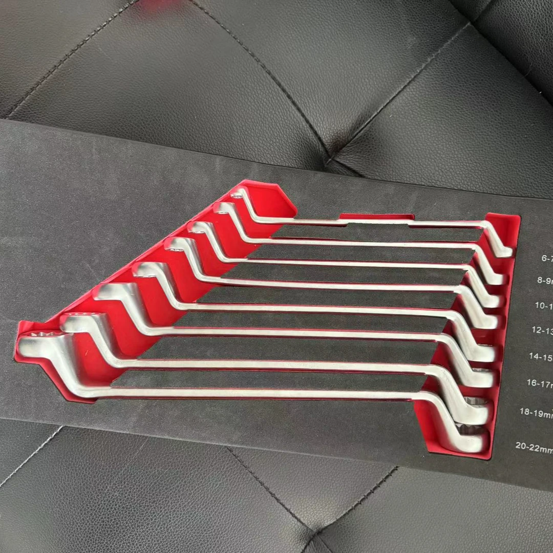 德国DIN838眼睛扳手8件套