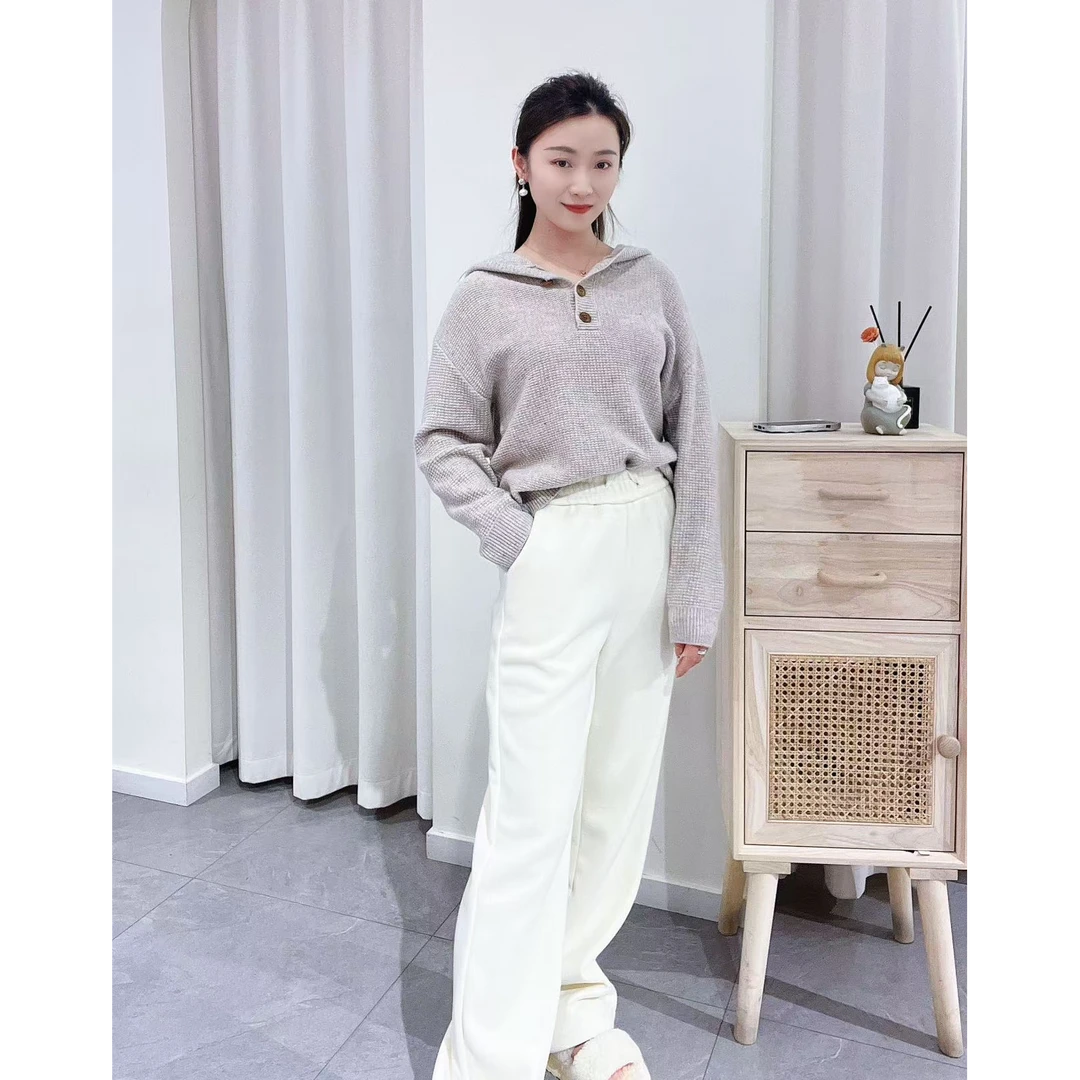 潔牌新款连帽毛衣