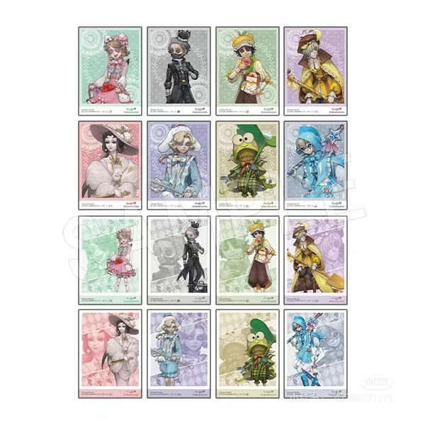 正版日谷第五人格 三丽鸥第一弹拍立得 代拆