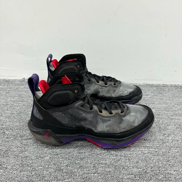 （42.5码）AJ37篮球鞋/猛龙/配盒/DV0747-065公价599