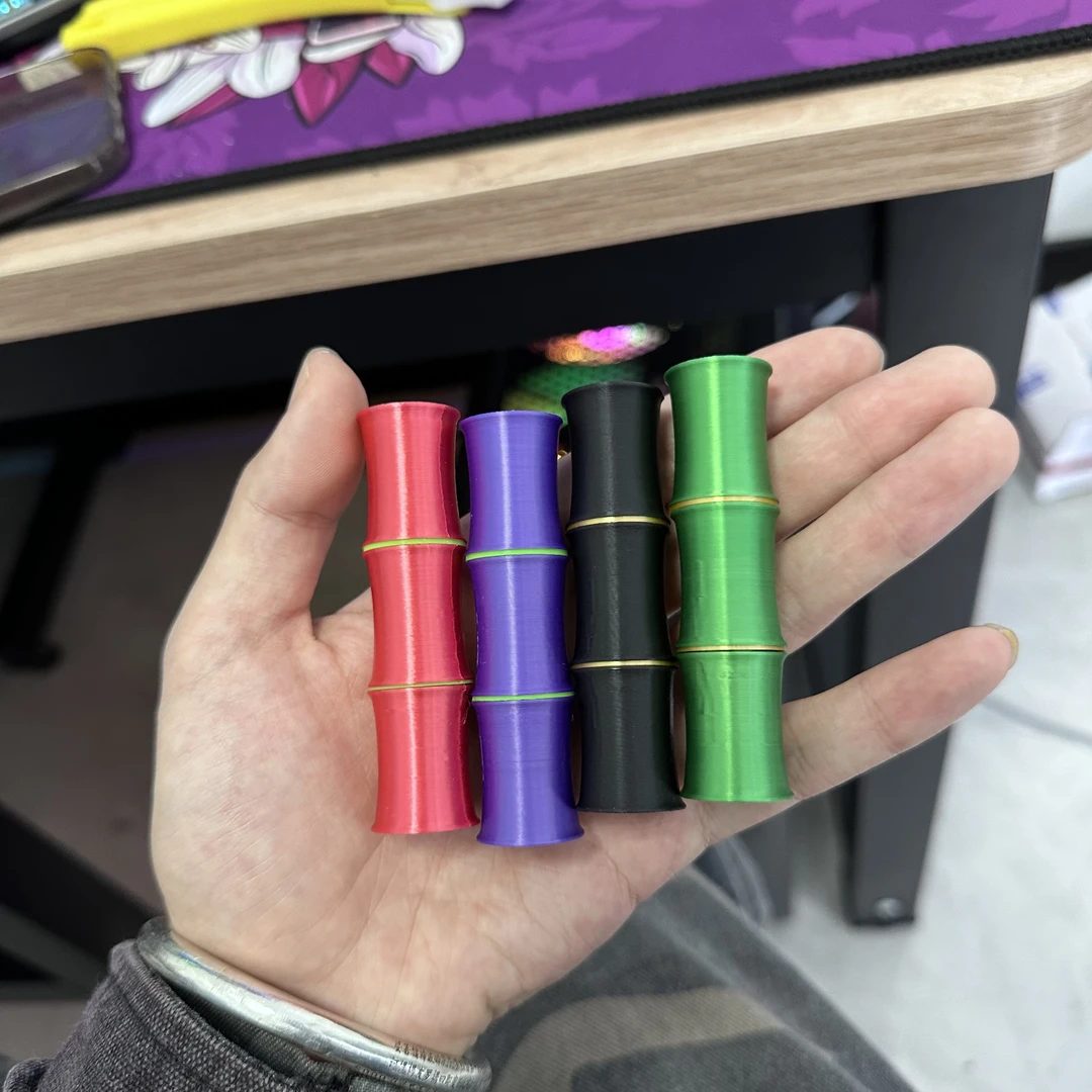 3D打印竹中剑磁力解压推牌