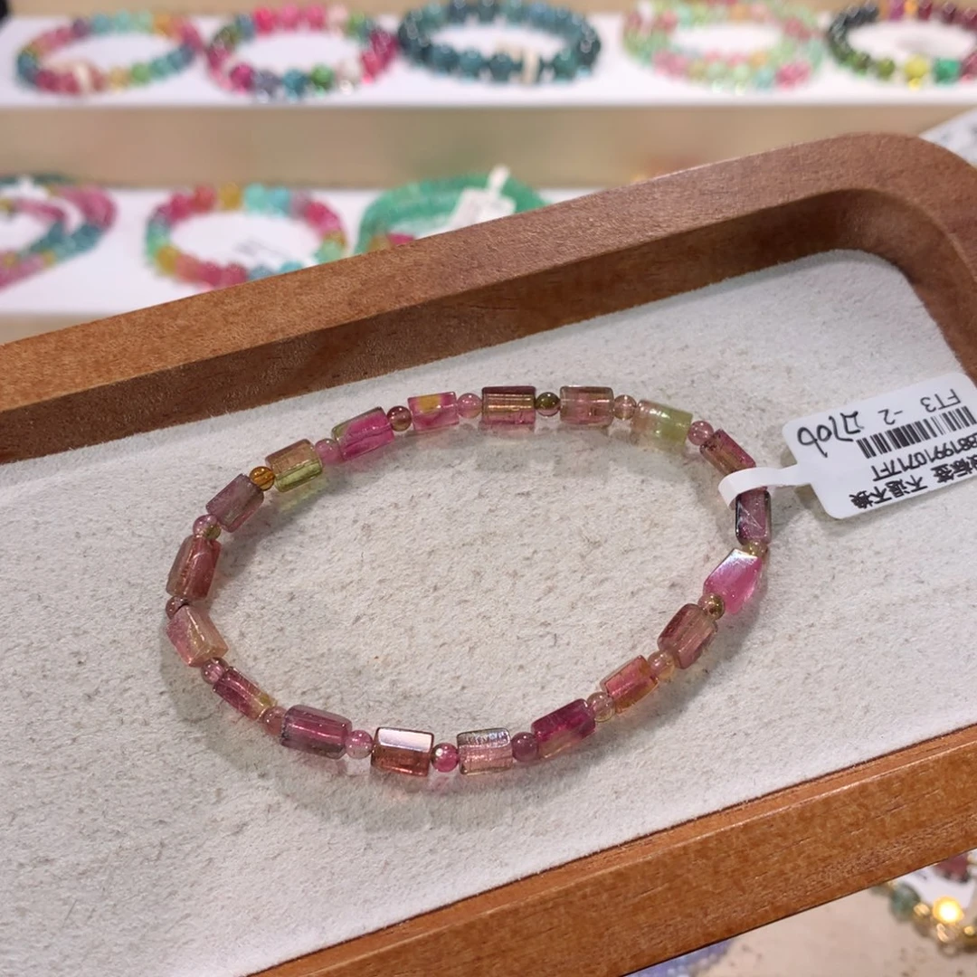 碧玺多样性发其一未镶嵌