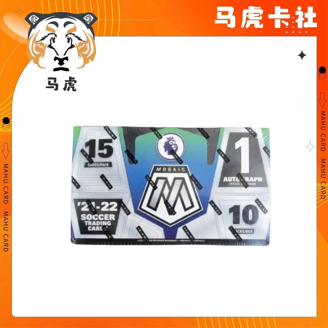 Panini英超马赛克hobby【卡牌盲盒】21-22赛季【默认代拆】产品全国