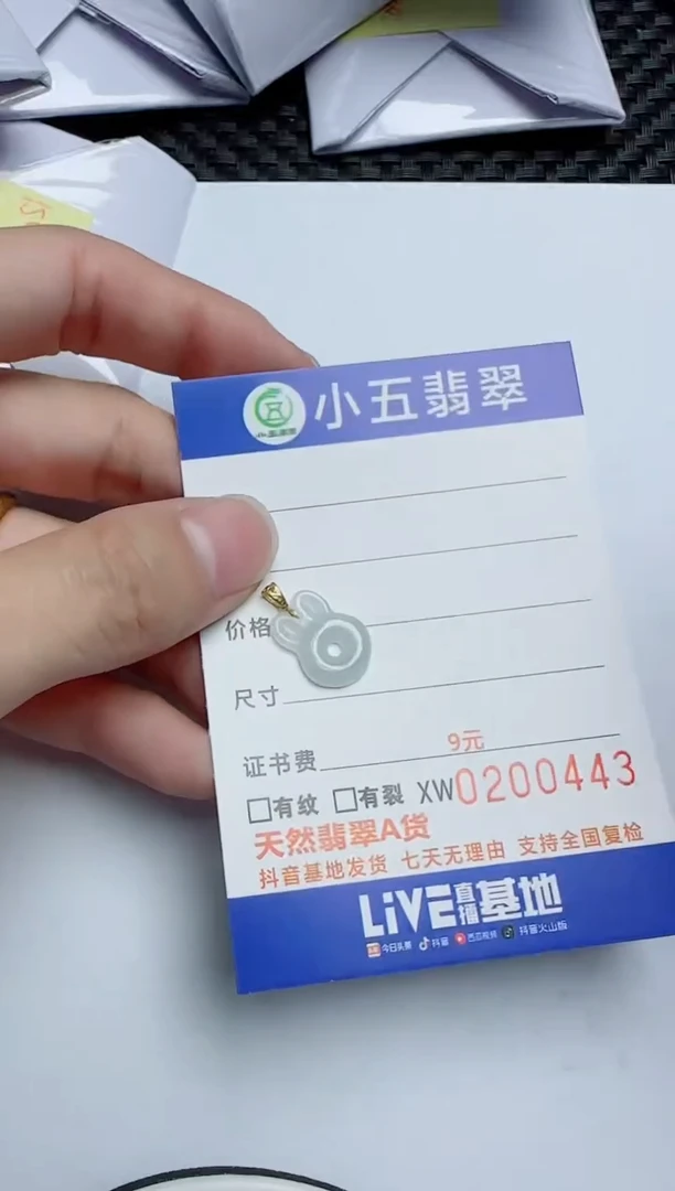 【闪购商品】翡翠颈饰18K金镶嵌