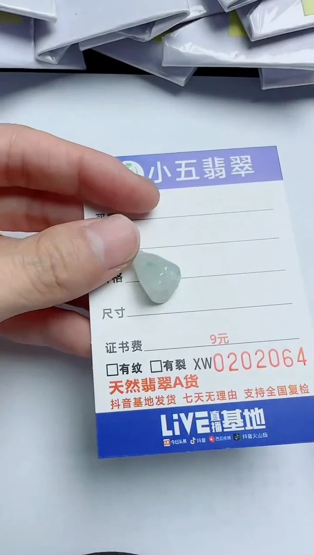 【闪购商品】翡翠颈饰18K金镶嵌
