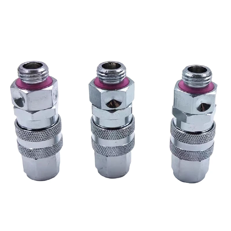打药机出水管快速接头日式新款高压快接活结头操作简单快捷方便