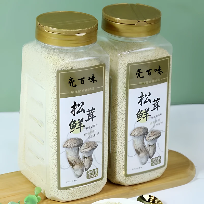 厂家直销428克大容量】松茸鲜调味料代替鸡精味精炒菜煲汤鲜味调料