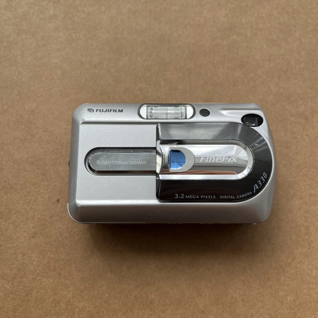9新 Olympus/奥林巴斯 富士FinePix A330 裸机 320万像素倍光学