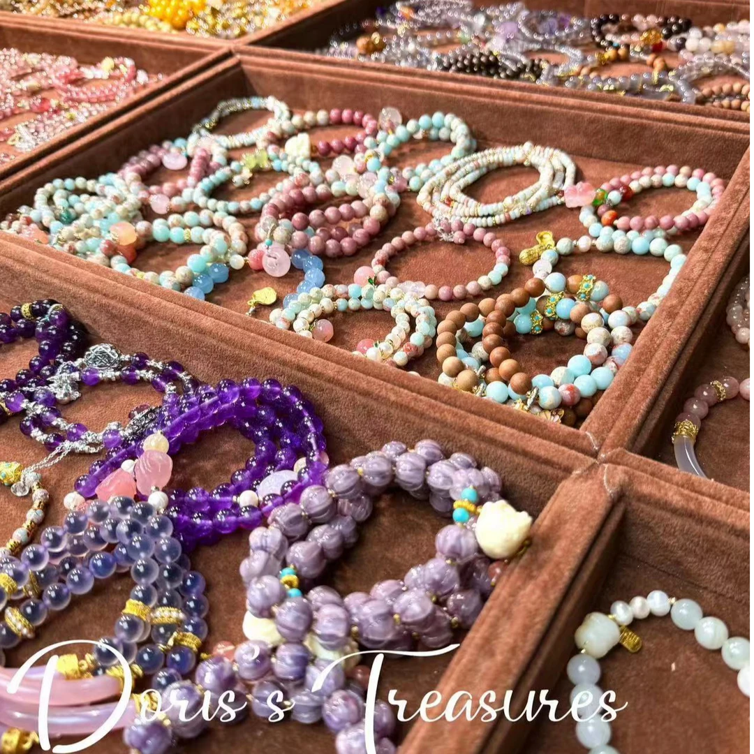 【桃乐丝‘s Treasures】手链 多样性发 直播现场包请勿盲目随意下单