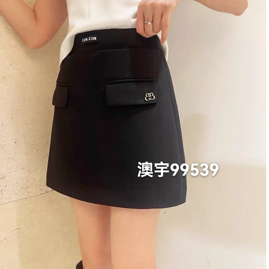 AY私人定制短裙高腰显瘦99539