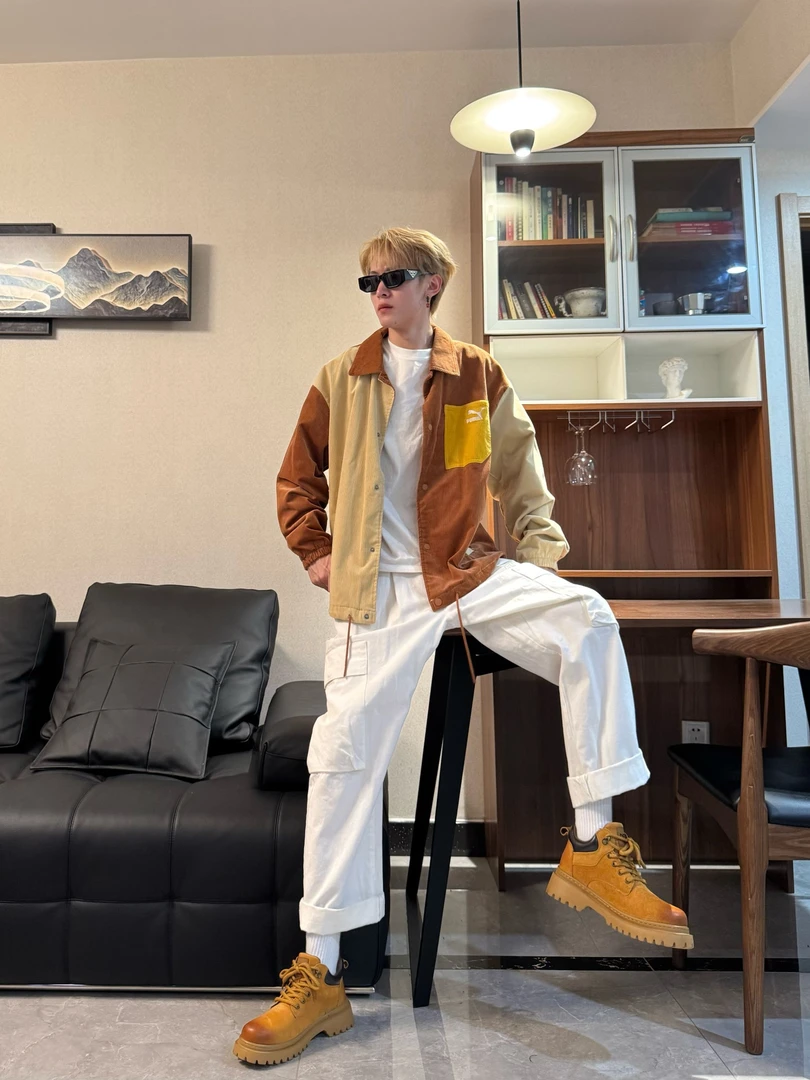 NPL韩版时尚休闲复古潮流冬季情侣百搭马丁靴