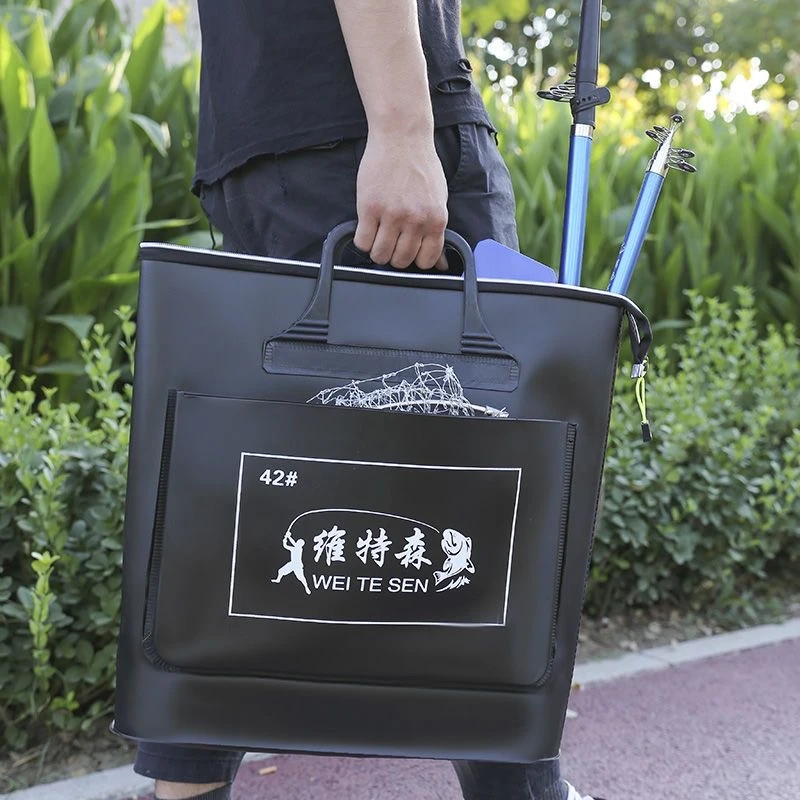 鱼护包手提袋钓鱼加厚防水渔护装鱼袋便携鱼袋装鱼渔具鱼袋鱼护袋