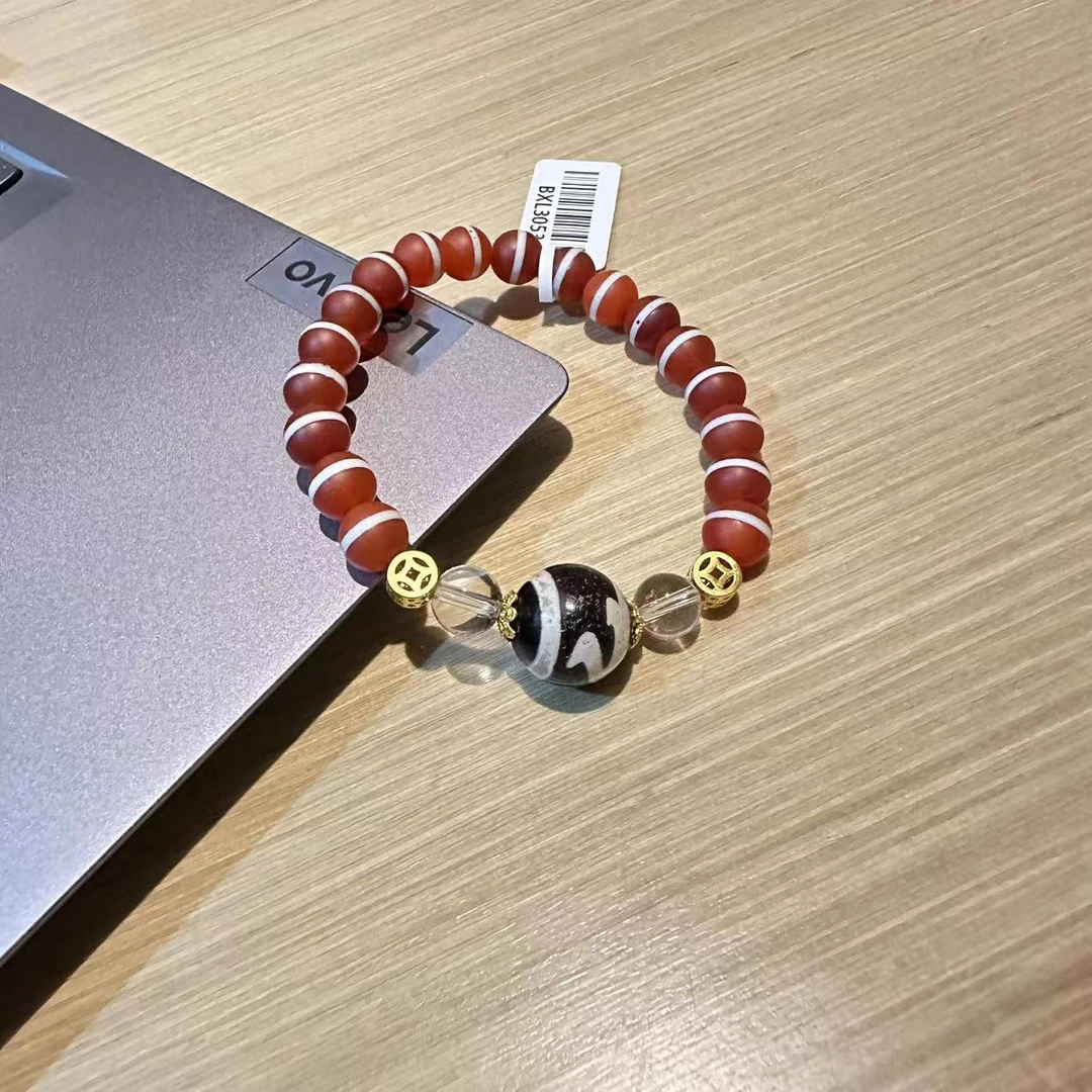 一沁|玛瑙/如意/大鹏手串/多样性-BSL110772