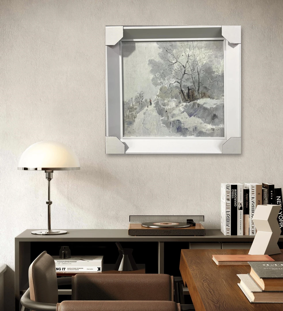 乌石浦油画村 油画客厅挂画省级画家老师作品尺寸40*40