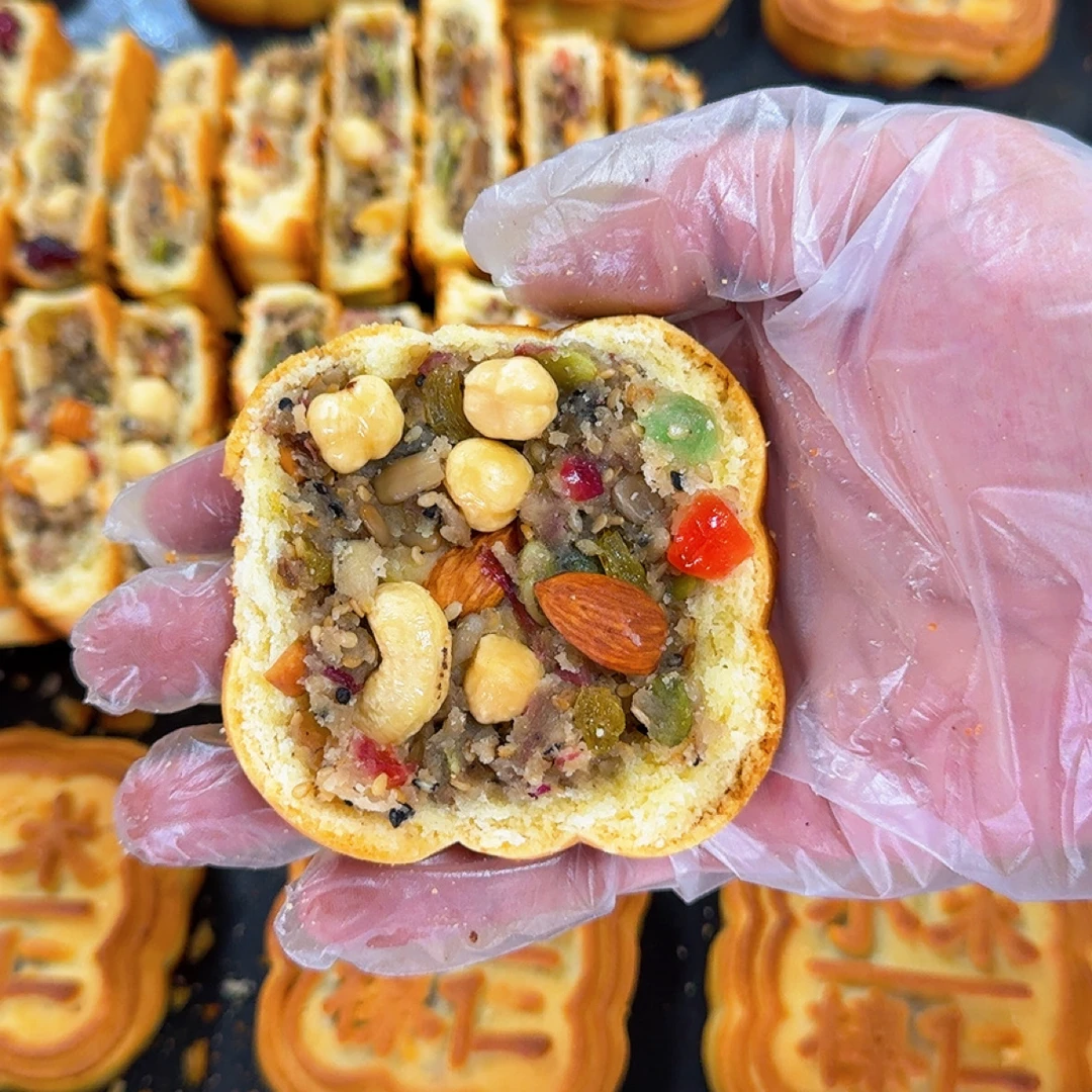 【国哥同款】升级版小米坚果月饼（榛仁腰果杏仁)