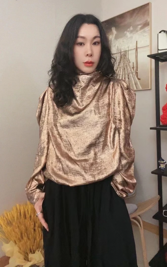 Fresco原创穿搭【光芒】高定设计款上衣