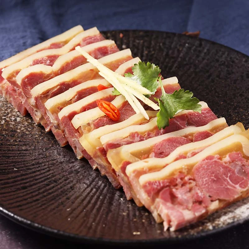 镇江特产肴肉肴蹄新鲜真空下酒菜卤肉凉菜熟优质即食营养红皮