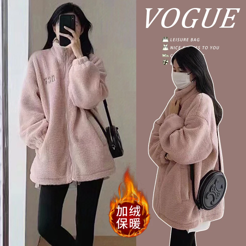 孕妇装冬装套装时尚2023新款秋冬季外穿加厚保暖卫衣两件套春装女