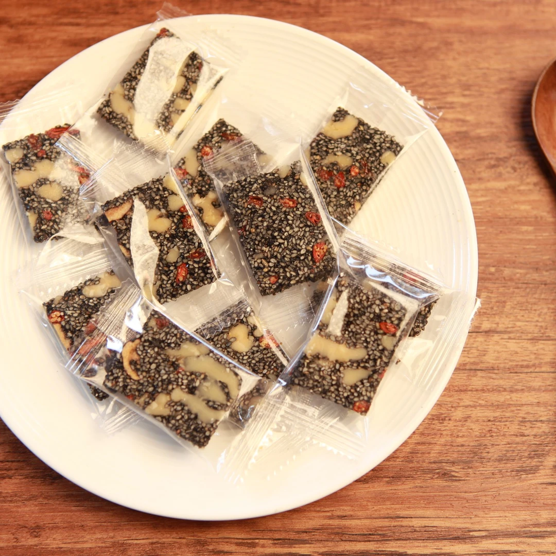 芝麻核桃软糕（木糖醇）纯手工制作 （非遗传承）