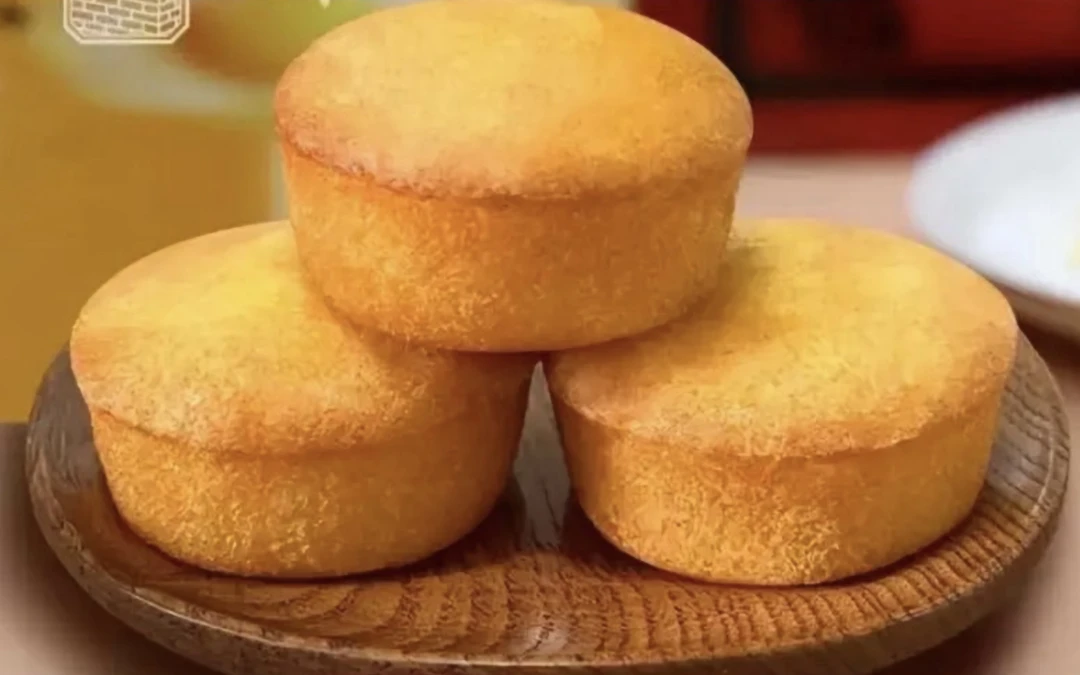 黄油蛋糕 内蒙古特产锡林郭勒镶黄旗糕点500g