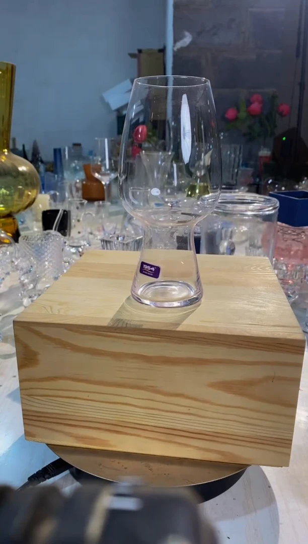 【闪购商品】1954带水台水晶杯